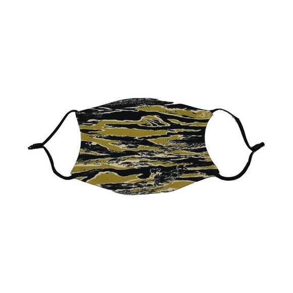 Pack of 3 Adjustable Polyester Graphic Face Mask - Picture 2 of 3